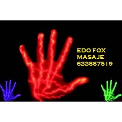 EDO FOX MASAJE 30EU 90MIN ! 633932400 WHATSAPP 30EU 90MIN !!