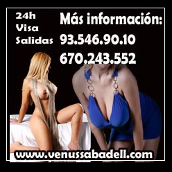 TE ESPERAMOS DE LUNES A DOMINGO EN VENUS SABADELL