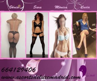 LUXE, AGENCIA DE ESCORTS EN MADRID