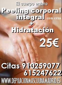 GRAN OFERTA **PEELING CORPORAL INTEGRAL MAS HIDRATACION** P