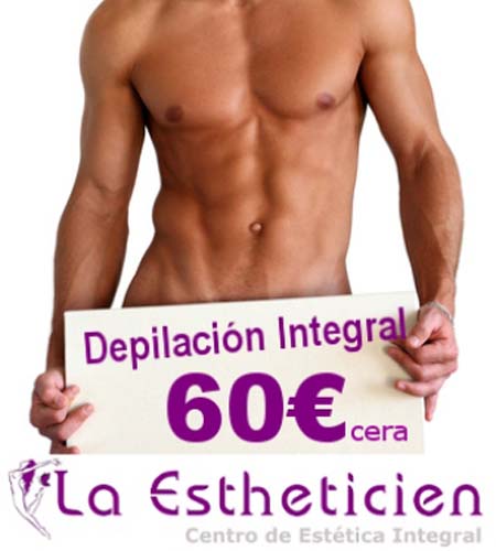 SOLO PARA TI Y TU CUERPO, DEPILACION MASCULINA POR TAN SOLO