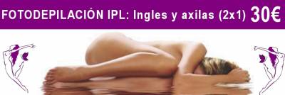 FOTODEPILACIÓN CON LUZ PULSADA IPL….ELIMINA LOS VELLOS PER