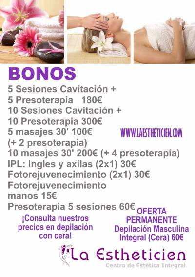 DEPILAMOS SU CUERPO POR TAN SOLO 60€