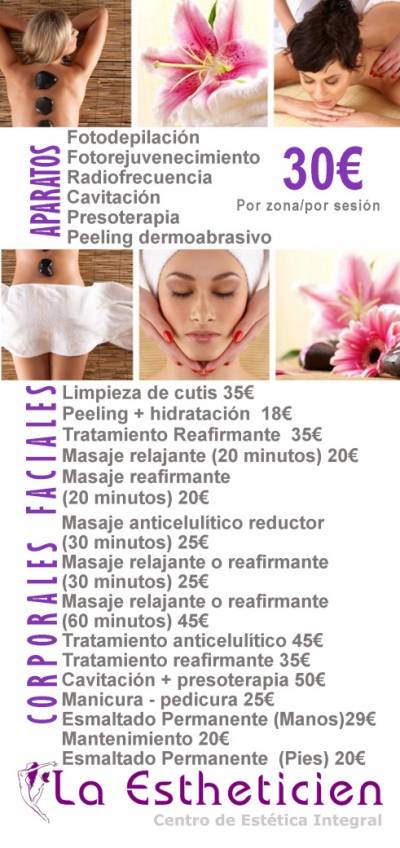 DEPILAMOS SU CUERPO POR TAN SOLO 60€