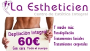 LUCE DIFERENTE Y ESPECIAL CON NUESTRA DEPILACION POR 60€