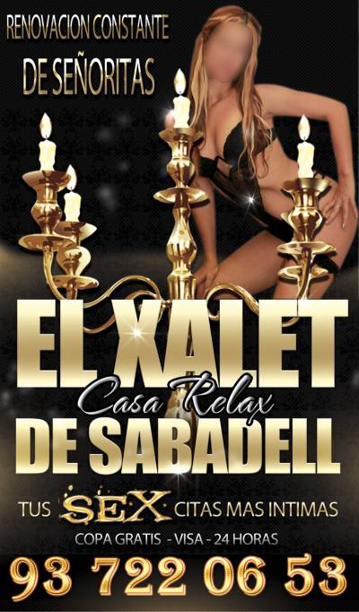 EL XALET DE SABADELL..CHICAS DE TODAS LAS NACIONALIDADES 24