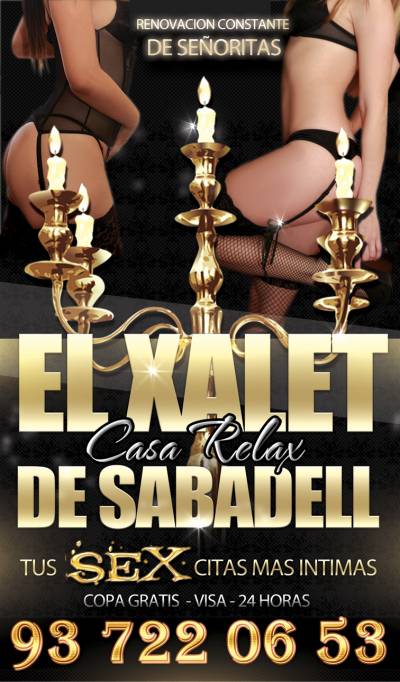 EL XALET DE SABADELL…TU MEJOR OPCION DE PLACER!