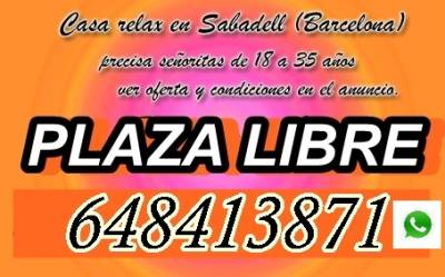 VA PLAZAS LIBRES