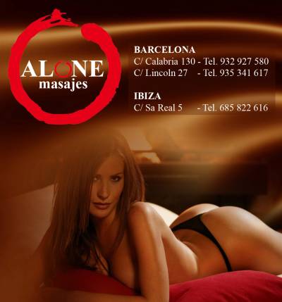 ALONE MASSAGE IBIZA – MASAJE SURPRISE