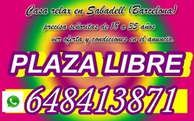 LU NECESITAMOS CHICAS PARA PLAZA