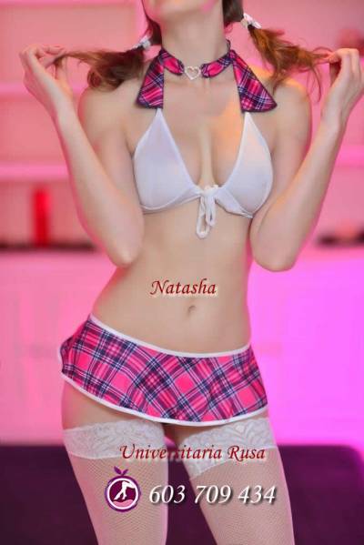 SENSUALIDAD, EROTISMO Y RELAJACIÓN SÓLO CONMIGO, SOY NATASHA