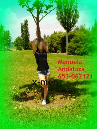 MANUELA. 19 AÑOS ESPAÑOLA. ANDALUZA  TAMBIEN SALIDAS