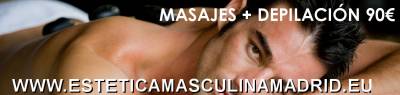 APROVECHA ESTA SUPER OFERTA EN DEPILACIÓN TOTAL MASCULINA+ 1