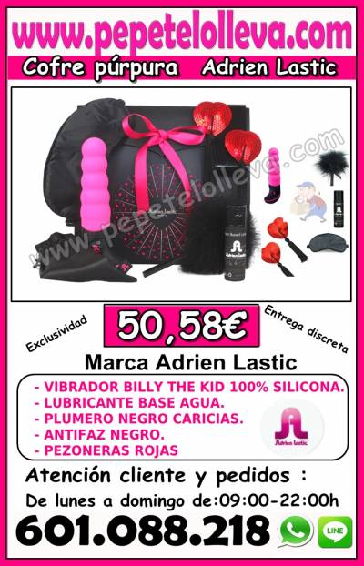 EXCLUSIVO COFRE ADRIEN LASTIC  50,58 € EN PEPETELOLLEVA