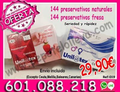 288 PRESERVATIVOS + REGALITO SORPRESA POR 29,90€