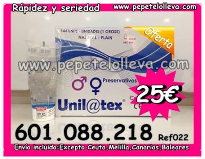 288 PRESERVATIVOS + REGALITO SORPRESA POR 29,90€