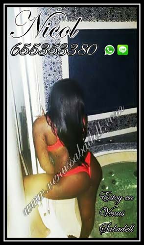 AS ESTAMOS LISTAS PARA DARTE MUCHO PLACER, EN VENUS SABADELL