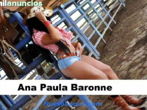 698263811 ANA PAULA. BOMBONAZO BRASILEÑO,