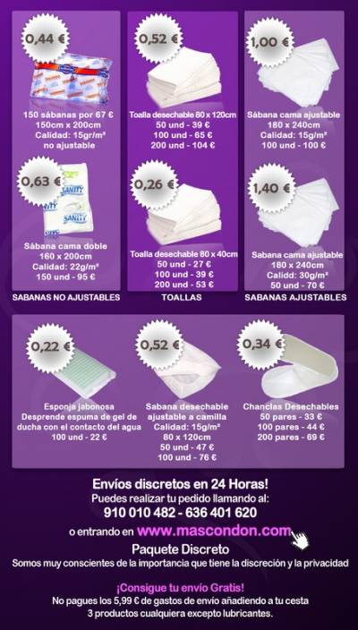 @* OFERTA MASCONDON.COM @*