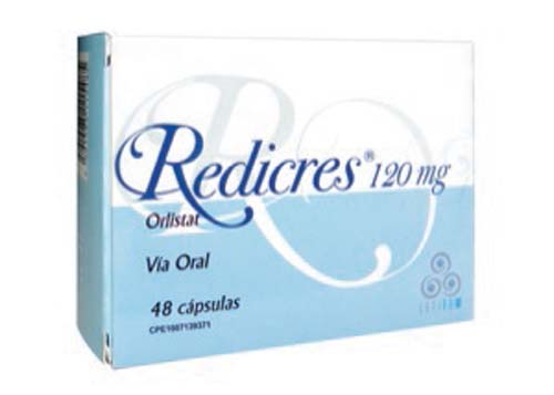 PASTILLAS DE REDICRES Y XENICAL  120 MG PARA ADELGAZAR ( 40%