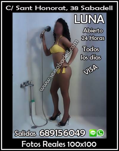 LU LUNA TE ESPERO MUY CALIENTE