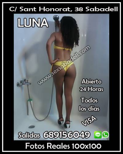 LU LUNA TE ESPERO MUY CALIENTE