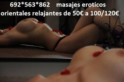 BEST MASSAGE IN MADRID. SENSUALITY AND EROTICISM  635 * 169