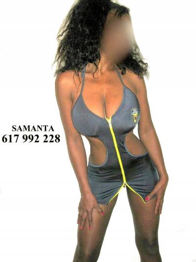 SAMANTA CUERPAZO Y TETAZAS NATURALES PARA VOLVERSE LOCO