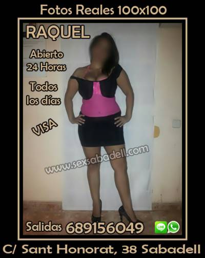 SOY RAQUEL UNA MUJER CON UNOS PECHOTES ENORMES