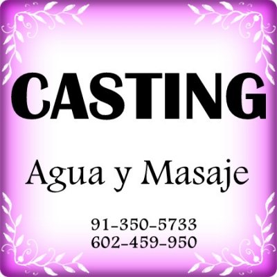 SE PRECISA CHICA JOVEN Y GUAPA PARA CENTRO DE RELAX EN ZONA