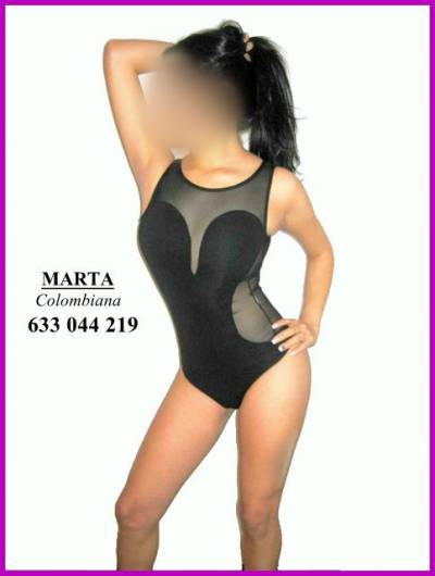 MARTA!!! UNA AUTENTICA MUÑECA…. JOVENCITA 100% SEXIIIIIIII