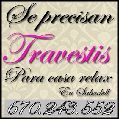 SS ESCORTS Y  TRAVESTIS PRECISA CASA RELAX