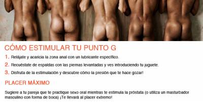 MASAJE PROSTATICO…EXPLOSION DE PLACER, MORBO Y EROTISMO