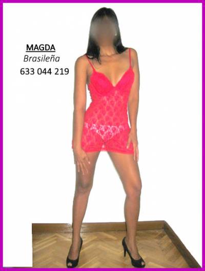 MAGDA!!! UNA BRASILEÑA FOGOSA__CON CUERPO DE MODELO!!!