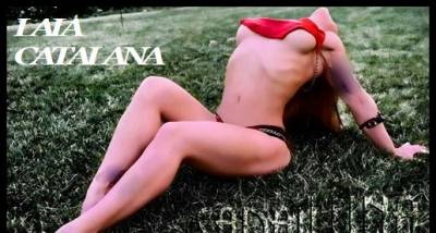 LAIA***CATALANA** RUBIA EXPLOSIVA** PECHAZOS Y CULAZO DE INF