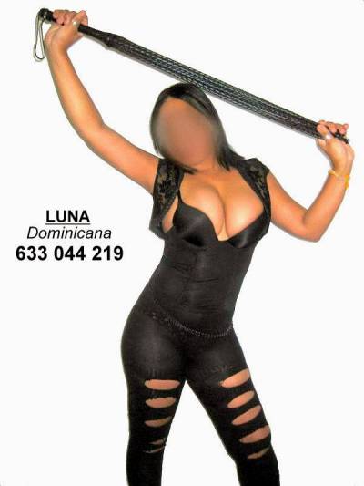 LUNA !! DOMINICANA VICIOSA DESDE 30 € __DOMINA O SUMISA__TU