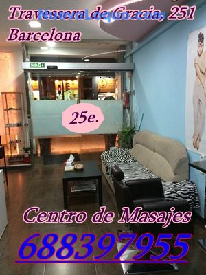 CENTRO DE MASAJES XINWEI EN TRAV. DE GRACIA 251