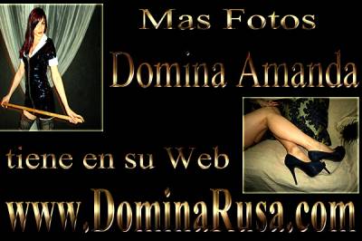 SADO MADRID BDSM MISTRESS AMA DOMINATRIX AMANDA