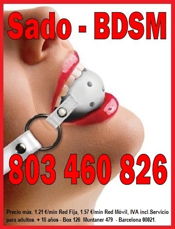 AMAS DOMINAS Y SUMISAS, LINEA EROTICA SEXO DURO 803 460 826