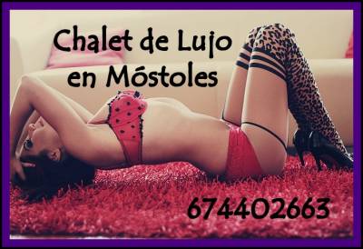 JOVENCITAS MORBOSAS Y COMPLACIENTES… 24 HORAS!! CHALET EN