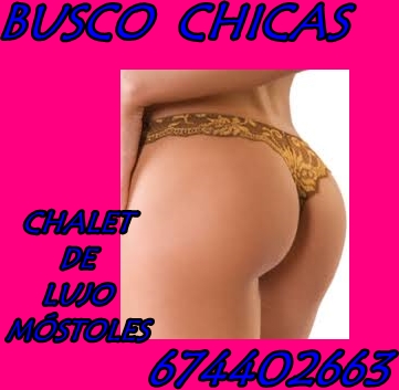 BUSCO CHICAS PARA CHALET DE LUJO EN MOSTOLES! ALOJAMIENTO GR