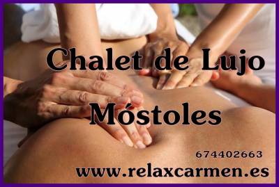 LOS MEJORES MASAJES EROTICOS Y TERAPEUTICOS! CHALET DE LUJO