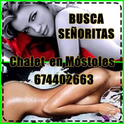 BUSCO JOVENCITAS CON GANAS DE TRABAJAR! CHALET DE LUJO