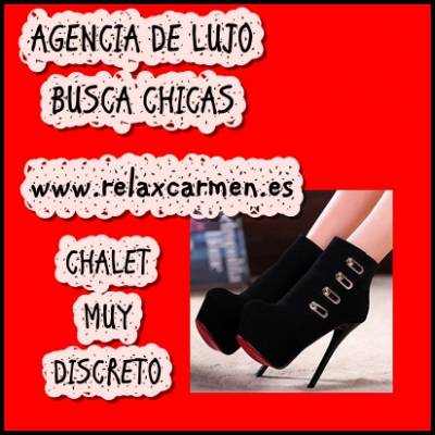 BUSCO CHICAS! CHALET DE LUJO EN MOSTOLES – MADRID! SOLO FIND