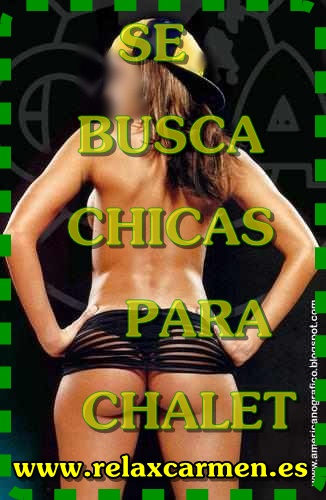 BUSCAMOS CHICAS!!! CHALET DE LUJO EN MOSTOLES – MADRID