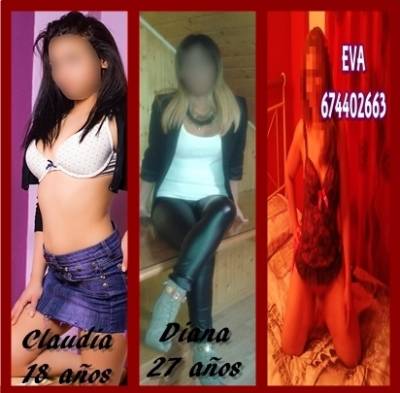 JOVENCITAS PRECIOSAS CON CUERPOS ESPECTACULARES!! 24 HORAS!!