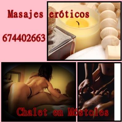 DELICIOSAS MASAJISTAS EROTICAS! CHALET DE LUJO EN MOSTOLES!