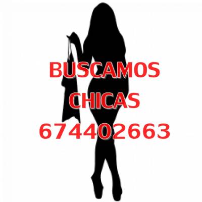 !!!!!!!!!!!!!!! BUSCAMOS CHICAS GUAPAS!!!!!!!!!!!!!!!!!!!!!!