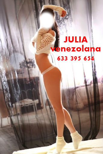 JULIA JOVENCITA VENEZOLANA..GRIEGO…CARICIAS..TMB. DESPLAZA