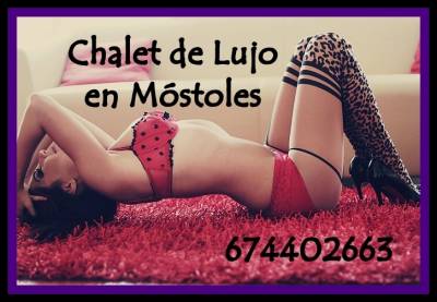 CHALET DE LUJO —— SEXO A TOPE —- JOVENCITAS CACHONDAS